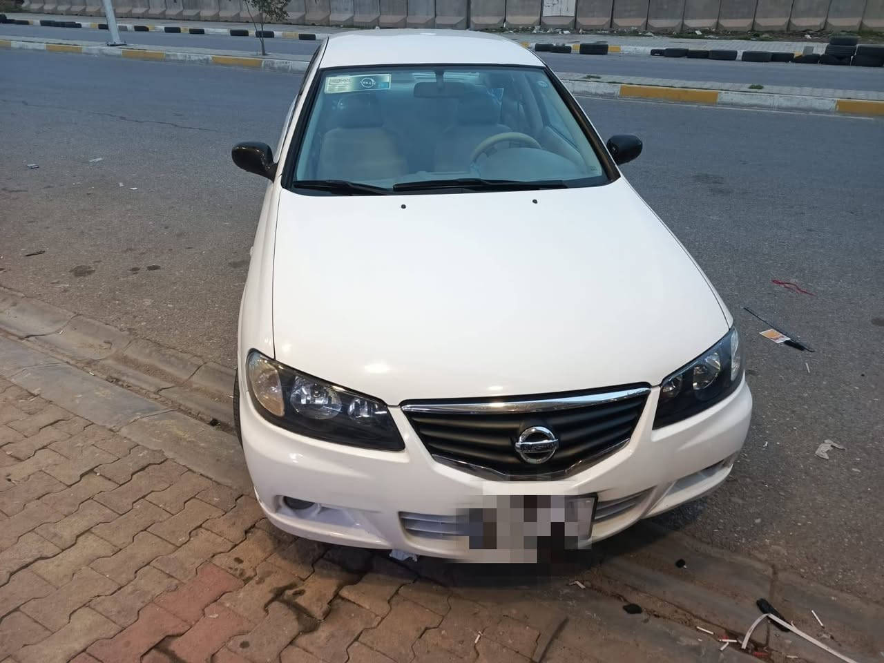 نیسان سنی یابانی

مودیل 2010 

سیارە حلوە و کاعدە بدون مصرف 

بیها ضرر جاملخ و بونیت بس بخ بدون دواخل 

گیر و محرك بشرط گیر ئوتوماتیك

رقم و سنویە جدید لحد 2030 

کوبون بنزین موجود 

تایرات جدید و صدر جدید و دواخل جدید 

مکان سیارە كركوك

السعر 112

للاستفسار خابر رقم ***********
