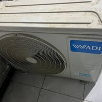 مكيف ٢طن سبلت طن ونص الثنين جدد ستعمال شهر واقل ونفس الشركه واصليات نف...