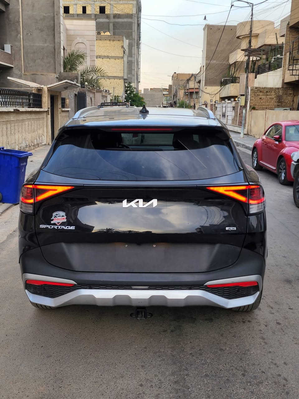 سبورتج 2024
فئة ex 
دفع رباعي 
٣ أنظمة قيادة
تشغيل عن بعد  
رادار
مؤشر نقطة عمياء
حساسات 
كاميرة خلفيه 
تحديد مسار 
الايرباك كله سليم 
محرك 2500 gdi
ماشية السيارة 9000 الف ميل 
تدفئة كشنات 
بصمة 
مدفوع كمرك وضريبة بس تحتاج ترقيم 
حادث صور بالمنشور 
السعر اتصل 
***********
