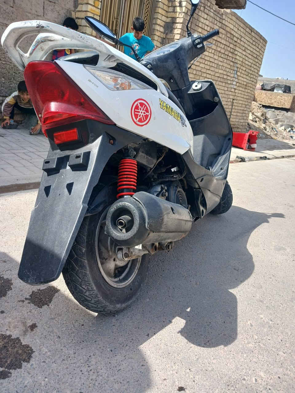 سلام عليكم دراجه ماكس ثعلب بجيس كفاله كفاله كفاله عامه كهرباء كله شغاله مكينه خير من الله شلعه شك الكاع تخبل دراجه اوراق اصولي منفيس كله جاهز ع اخر حبايه وهاي صور عود مامغسوله وبل واقع احله سعر 600وبيه مجال لحد يكسر بحلال لعالم رحمه لمهاتكم شراي خل يتصل او يراسل خاص كله موجود ***********مكاني بغداد
