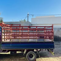 محجر للبيع كيا نثيا بوري اصلي ثقيل  قبل شهر شديته عمل جديد ارتفاع 85 ا...