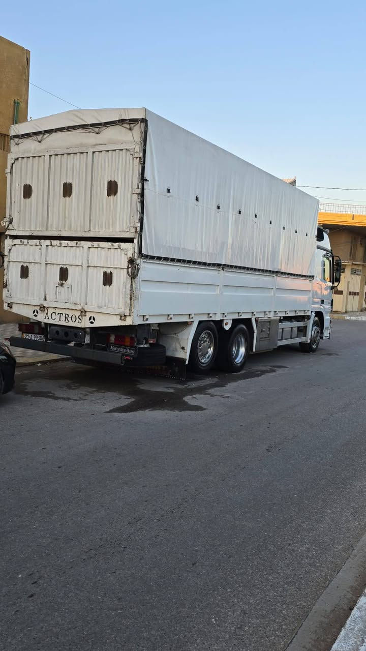 السلام عليكم سياره للبيع اكتروز موديل 2006  مواصفات رتايدر سقف ليزري حجم 2546 مكفوله كفاله عامه رقم سليمانيه // اتصال ***********
