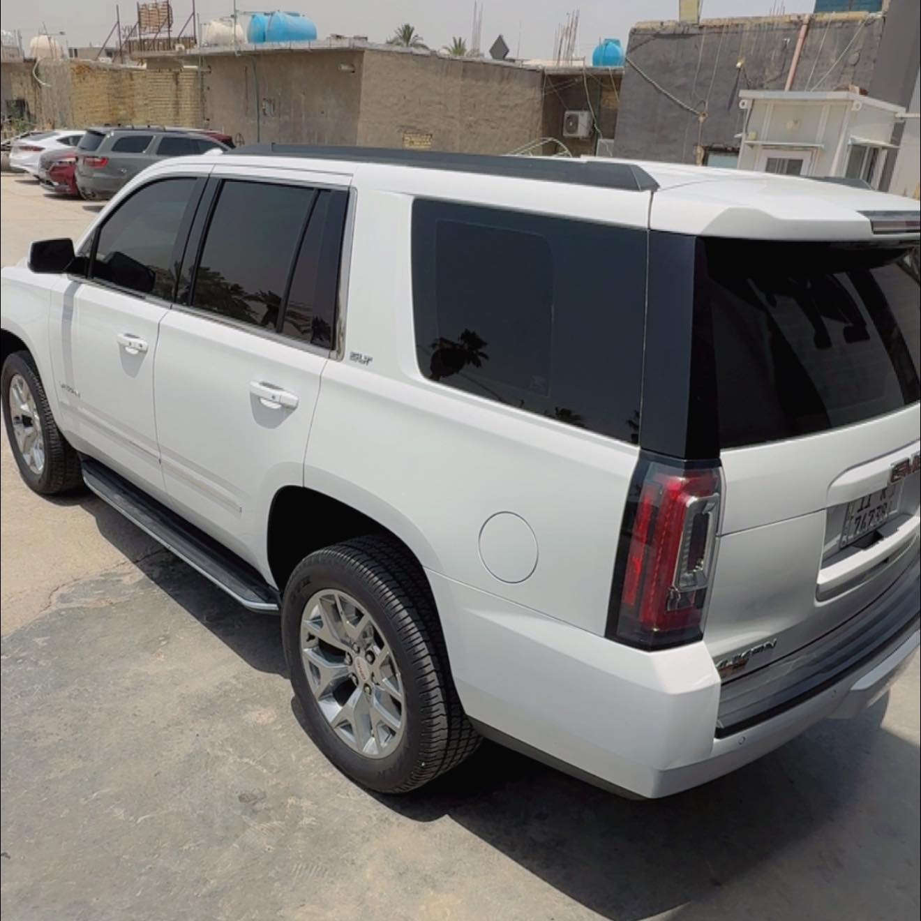 السلام عليكم
يوكن2019 بغداد 
خليجي فول الفول
مكفوله كفاله عامه
بيها بس رصعه بالجاملغ الامامي الايمن
اعلى مواصفات 
بسمي السيارة
ماشيه 108km الف 
سيارتي الخاصه مال جناي 
مكان السيارة بغداد
للاستفسار ***********
