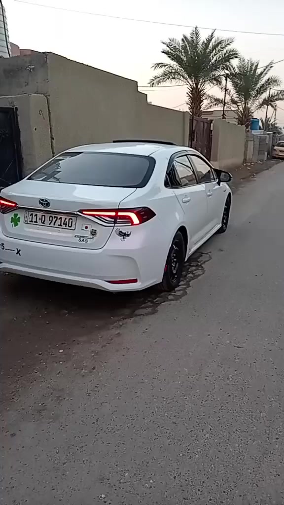 سلام عليكم
كورلا موديل 2024 السياره بااسمي السعر 145
مكاني بغداد للاستفسار واتس ***********
