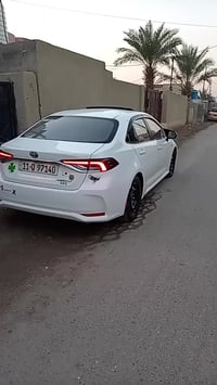 كورلا موديل 2024 السياره بااسمي السعر 145 مكاني بغداد للاستفسار واتس 0...