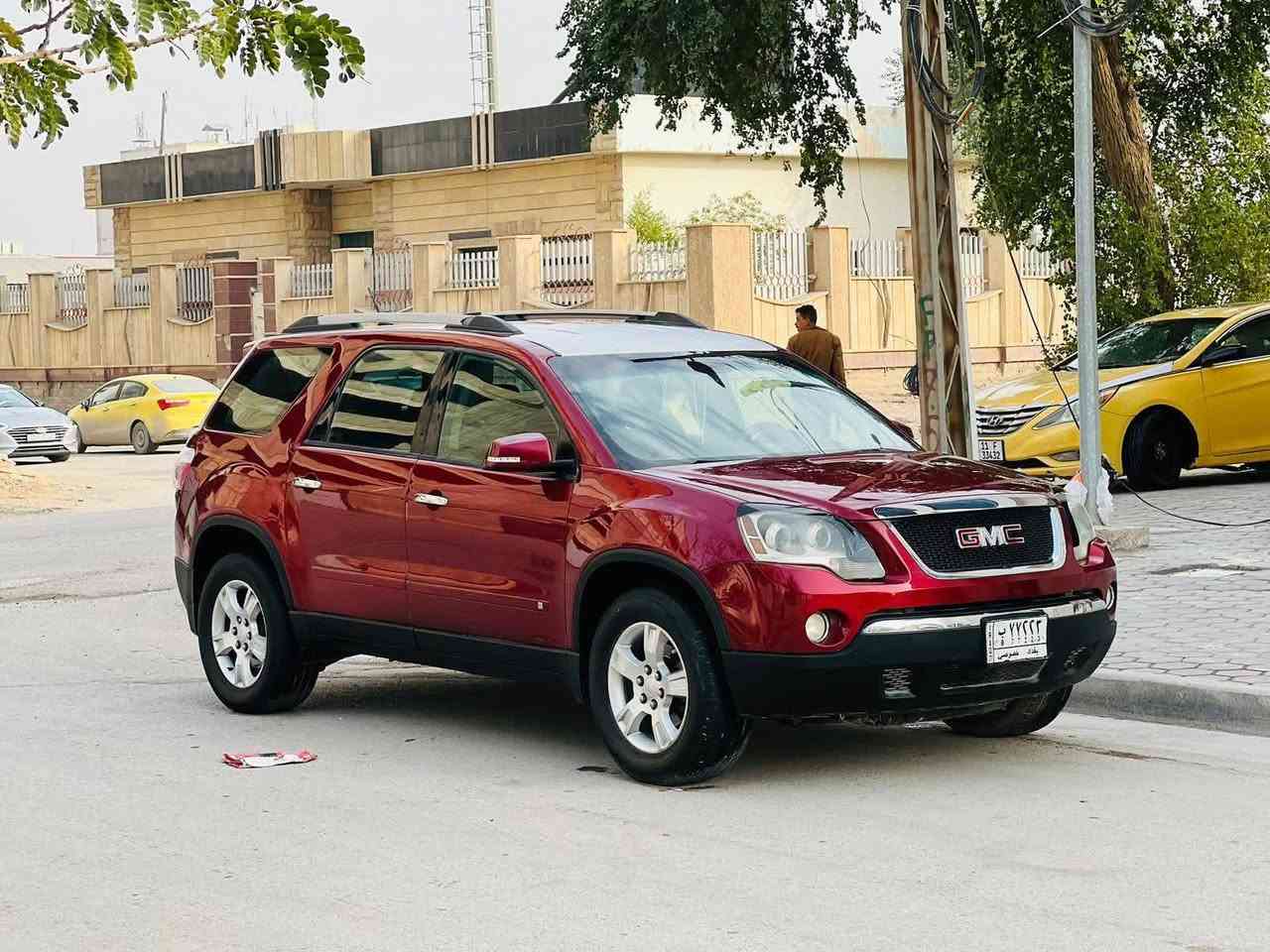 سلام عليكم جمسي اكاديا موديل 2010 رقم بغداد 6اسلندر3600 وارد أمريكي7راكب (ملاحظه خيط بخار) 
مواصفاته /جنطة كهرباء /تحكم ستيرن/مري شفط /مقاعد/تشغيل عن بعد  منفصل/سيارة استخدام شخصي  سونار مرفق بل صور السعر 88وبيهة مجال *********** عنوان بغداد
