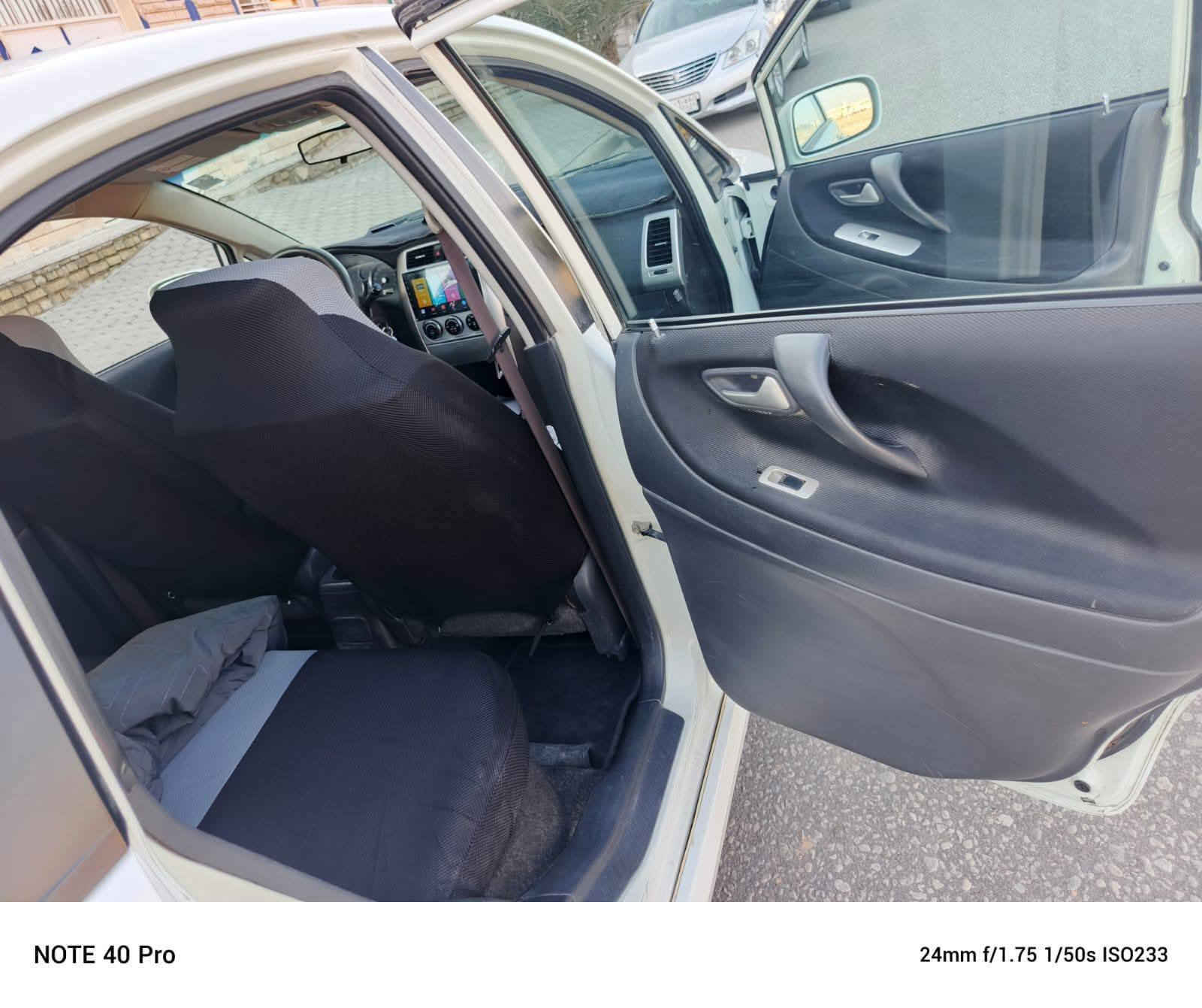 سلام عليكم سازوكي ليانا 2005 سياره  مكينه وحداديه كله مضبوط رقم بغداد 
سياره ما ناقصها شي 
 58 العنوان النجف  *********** اتصال
