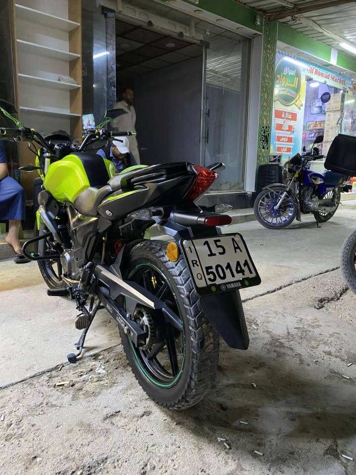 السلام عليكم 

دراجه كيو جي QJ  ايطالي محرك 150cc LTX

تابعه لشركة بنلي موديل 2022 

ماشيه 25الف بعدها زيرو 

بقيه الموصفات معروفه 

رقم انبار  و سنويه ل2028

اتحول ب اسمك و اتشد لوحات كبل 

اي نقص مابيها اتشغل وتطلع  
السعر خاص او اتصل عليه وتدلل 
*********** بي واتساب و اتصال
