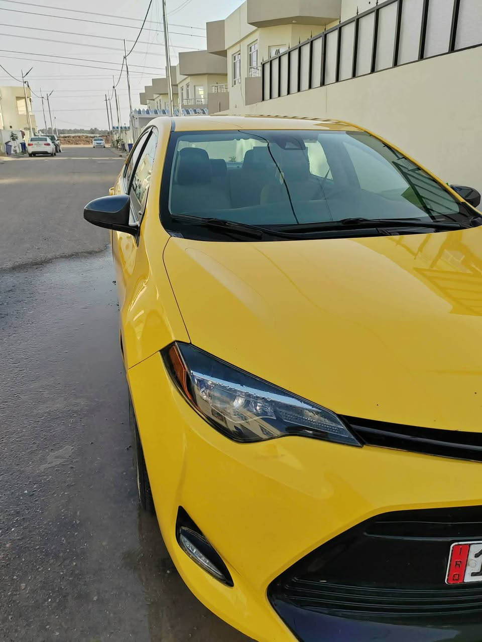 كورلا 2018
حادث بابين فقط
كير محرك تبريد حداديه تايرات كله جديد 
رقم جديد هزه جديد بسمي السياره 

سونار مرفوق بلصور 
السعر 138 
حله 

‭0781 301 1702‬
