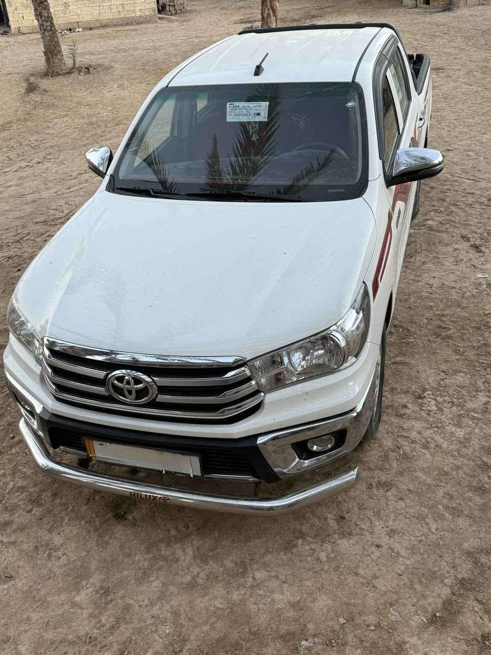 السلام عليكم 
للبيع تيوتا هايلوكس 2021سياره كفالة عامة رقم أربيل اوتماتيك ماشيه 86 ألف معروفه مواصفات إلاوتماتيك للاستفسار الاتصال على الرقم ***********
