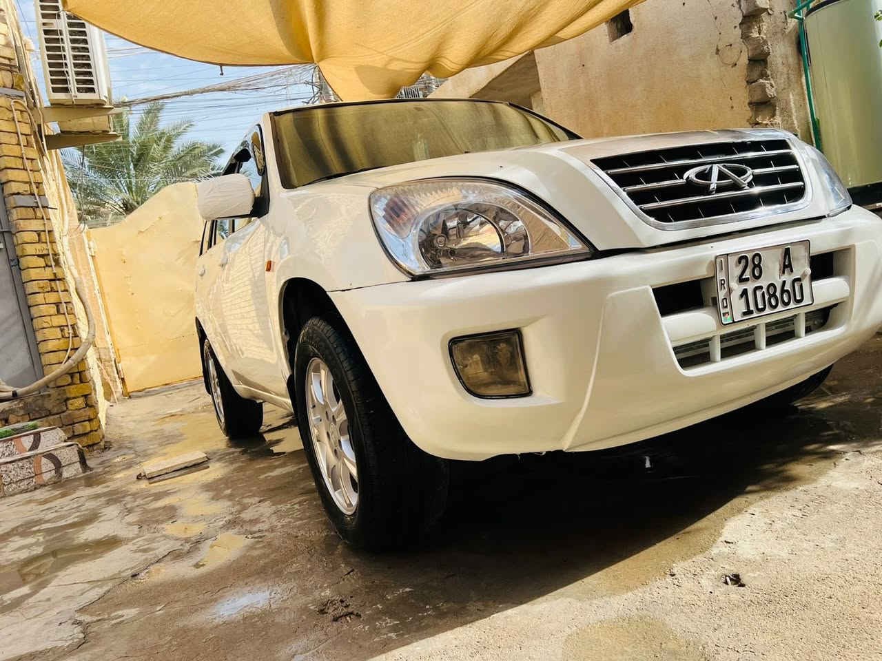 اللهم صل علئ محمد وآل محمد
السلام عليكم 
هاي الحلوه بالشطرة 
الي يدور جديد يتوكل مايرجعه الا بخته
تيكوو موديل 2012 كير ميكانيك المرغوب قبل 3 ايام ذبيت مكينتهه شديت جديده وارد استرالي جاهزه السياره تبريد حداديه تخم تاير 
بيهه رشات بسيطه مال زنجار بالاطراف والبنيد جارد ورشيته
العنوان ناصريه / الشطرة ***********
السعر 59 وبيها مجال قدر الامكان
