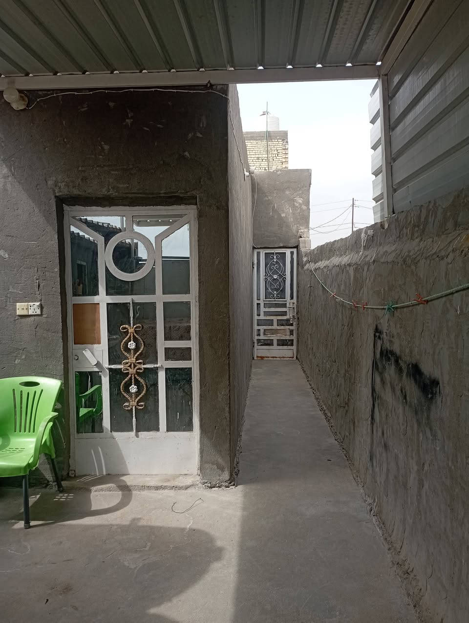 بيت ١٠٠متر طابو زراعي سند ٢٥ مكان حي النصر قرب الساده البخطه سعر ٣٥وبي مجال***********
