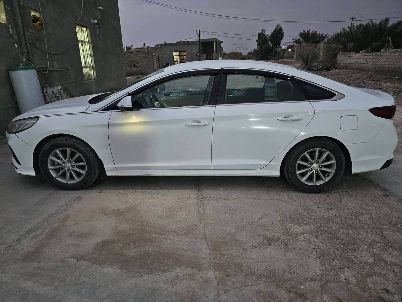 هونداي سوناتا ❤️
2019
خليجي صبغ جنطه
ماشيه 110 km
نص فول
2400 دوش 
سياره رقم قادسيه بسمي
السعر 180 بيه مجال 
مكاني ديوانيه شاميه***********
