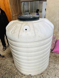 تانكي بلاستك • ١٠٠٠ لتر • بعقوبه التحرير الحولي