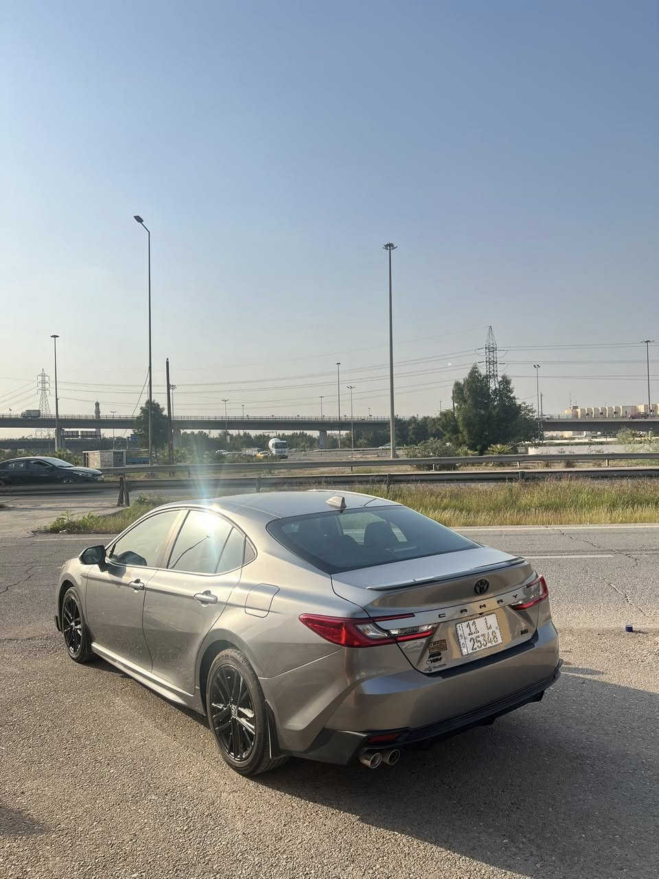 🚗 للبيع — تويوتا كامري 2025 SE PLUS هايبرد 🔥

موديل حديث جداً، سيارة اقتصادية وعملية للاستخدام اليومي 💯  
محرك 2.5 هايبرد + صرفية بنزين خيالية 👌

✨ المواصفات:
✔️ SE PLUS (مواصفات إضافية)  
✔️ شاشة + Apple CarPlay  
✔️ بصمة تشغيل + دخول ذكي  
✔️ فتحة سقف 🌞  
✔️ كاميرا خلفية + حساسات  
✔️ رادار + الحفاظ على المسار  
✔️ جنوط رياضية  
✔️ مكيف أوتوماتيك  

📍 السيارة مصلّحة وجاهزة للاستخدام ✔️  
📍 مكان السيارة: بغداد / حي الجامعة  

💰 السعر: مناسب وقابل للتفاوض  
📞 للاستفسار: ***********  
📲 واتساب متوفر  

🔥 فرصة قوية للي يريد موديل 2025
