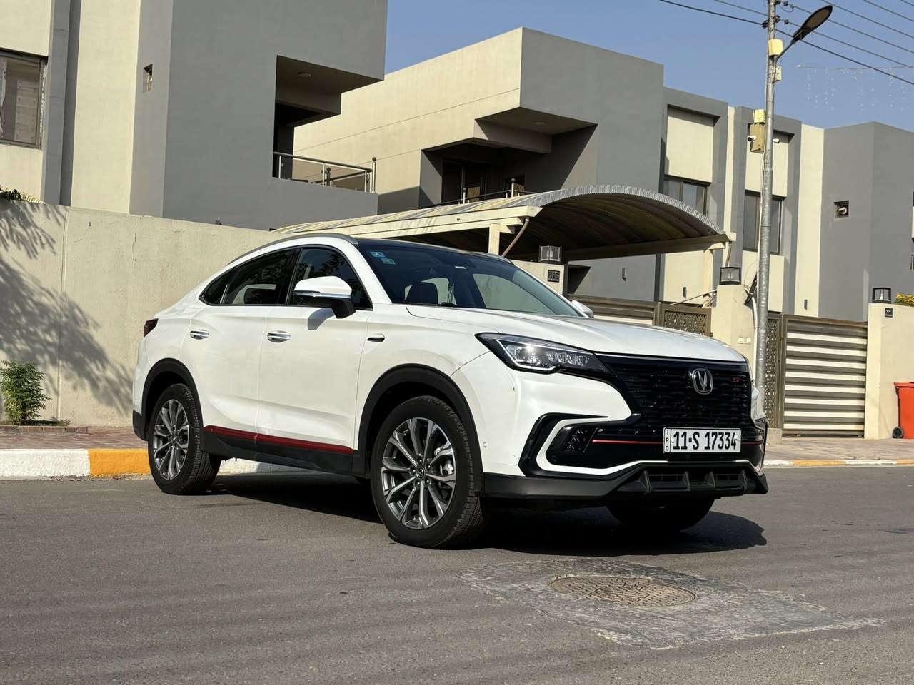 السلام عليكم
للبيع شانجان CS85 موديل 2024 فول مواصفات

• حرة بأسمي تحويل مباشر

• ماشية فقط 37 ألف كيلومتر (داخلة ضمان الشركة)

• رقم السيارة: بغداد / انكليزي الجديد

• الفئة: فول أوبشن تشمل كل المواصفات

مواصفات السيارة (فول أوبشن):

• شاشة لمس كبيرة + كاميرا 360 درجة.

• رادار أمامي + تنبيه مغادرة المسار.

• فتحة سقف بانوراما.

• تشغيل بصمة + تشغيل عن بعد.

• تبريد وتسخين مقاعد.

• سيستم صوت.

• إضاءة LED أمامية وخلفية.

• حساسات أمامية وخلفية.

• كراسي جلد كهربائية مع خزن ميموري.

• كير توبترونيك + نظام قيادة متعدد الأنماط.

• مكيف ثنائي المناطق.

• ويل 19 الأصلي.

• محرك 2.0 Turbo بقوة 233 حصان.

 السعر المطلوب: 29 مليون (بيها مجال للشراي)

ملاحظة: الضرر مثل ما موضح بالصور.

للتواصل (الهاتف): ***********
