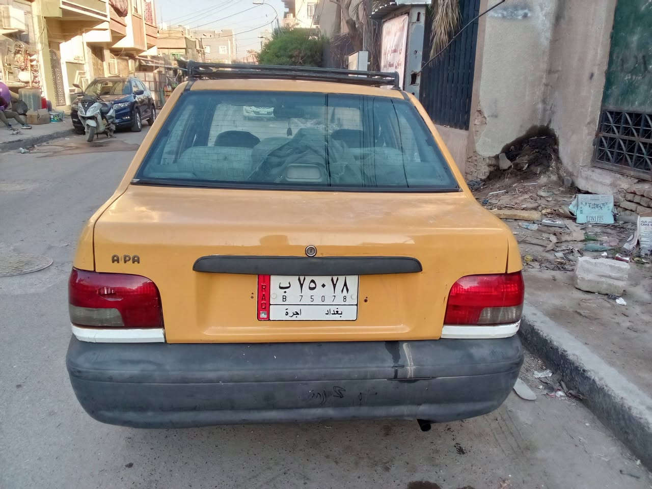 السلام عليكم للبيع موديل 12مصفره غرامات وهيئة مطلوبة 100السنويه ل27 وحاليا بيها طخه بسيطه بل بجم السعر20 للاستفسار***********
