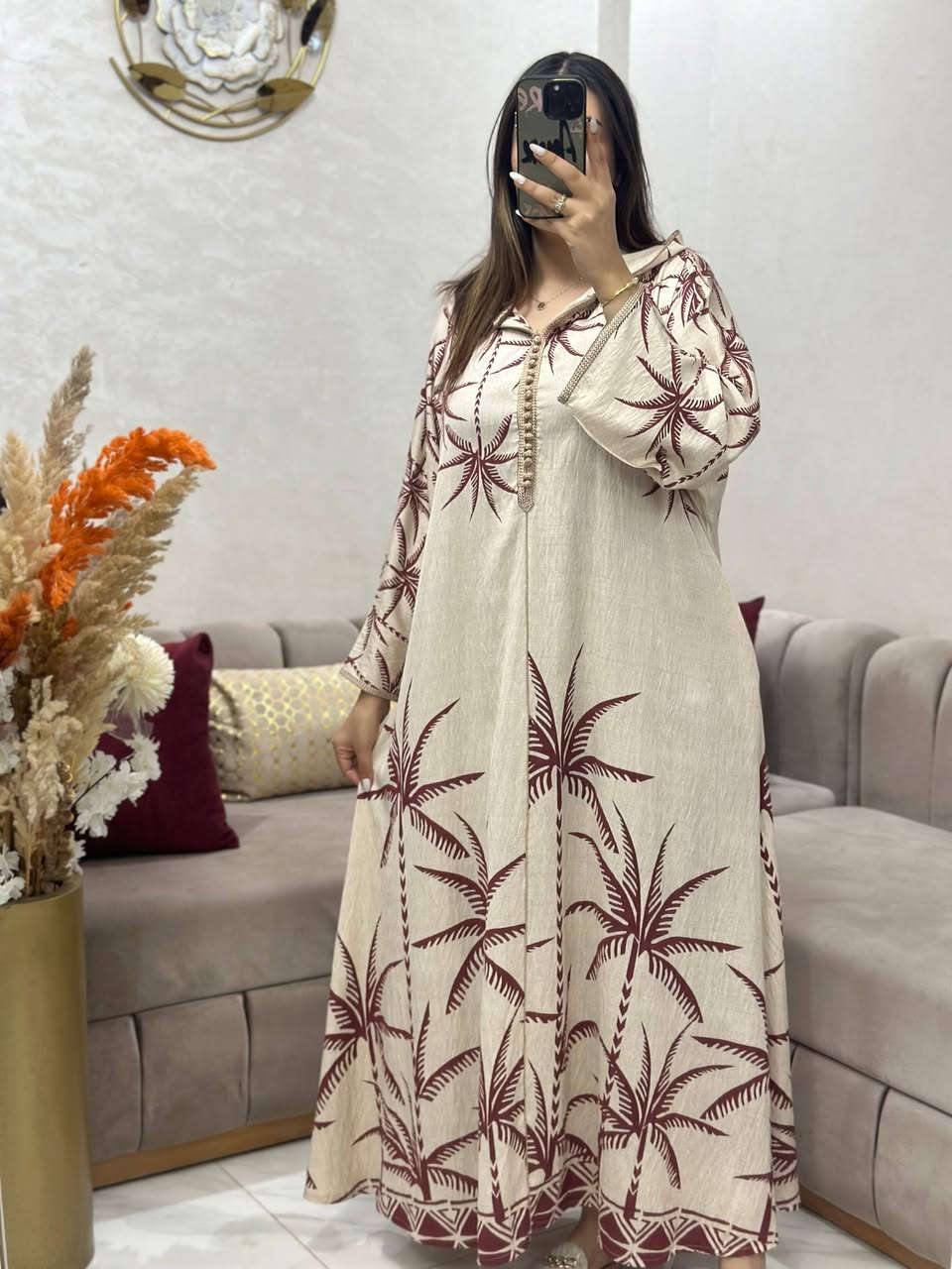 جلابة كلوش  بالجياب مخدومة بالعقاد
L XL XXL 3xl 
توب لولان ممتاز


**إذا كنت صاحب هذا الإعلان وتريد حذفه لأي سبب، رجاءا أرسل رسالة إلى الدعم الفني**