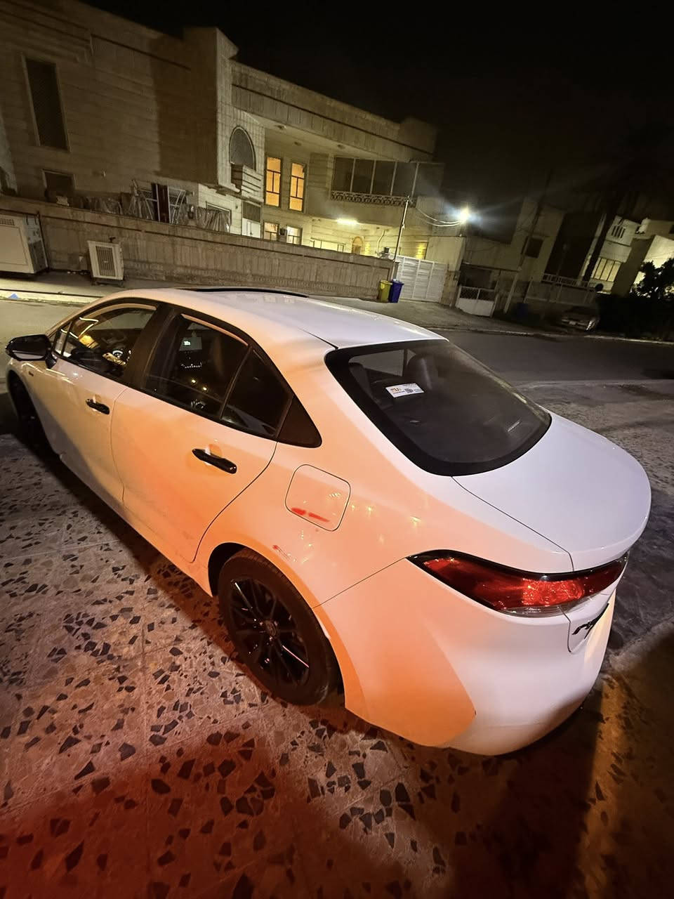 كورلا 25 GR
سلام عليكم كورلا اخت زيروماشية 8 الالف 

بيها بارد صفحة الصدر 

رقم بغداد تحويل ثاني يوم 

سيارة S  فول مواصفات خمس كامرات 

 

داخل جلد كشن كهرباء 

مكان العامرية 

***********
