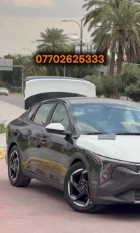 للبيع فقط كيا K4 2025 EX كيا k4 2025 EX  وارد امركي ضرر بسيط السيارة م...