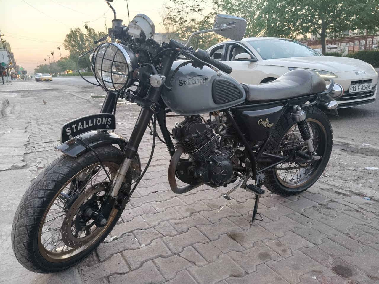 سلام عليكم دراجه للبيع 150ccدراجه حلوه مرتبه مكاني بغداد الشعب
السعر مليون
***********
