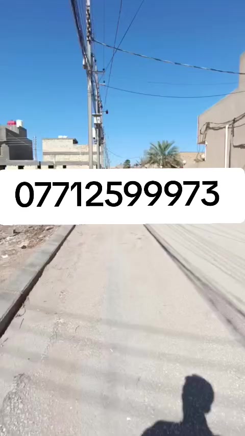 بيت مساحه 100م طابقين بناء حديث3 غرف نوم  طابو زراعي 25 في كربلاء خلف الحر ،ع، خدمات كامله طريق البوبيات يبعد عن لاامام الحسين ع 10 دقائق بالسياره ،سعره 200مليون ،للاستفسار اكثر الاتصال على الرقم ***********
