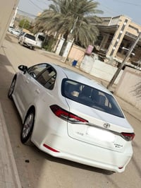 كورلا هايبرد • ٢٠٢٥ • رقم بغداد