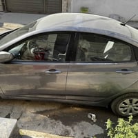 اكسنت امريكي2016 حادثهه باب السايق وخلف باب السايق ماشيه 146الف ميل من...