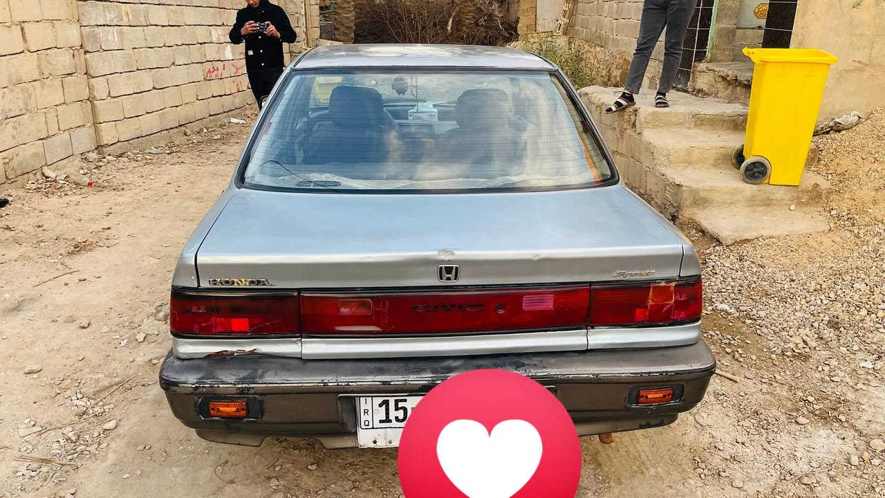 سياره هوندا سفك موديل 1990السنويه لل30 للبيع او مراوس السعر خاص او لاتصال ***********
