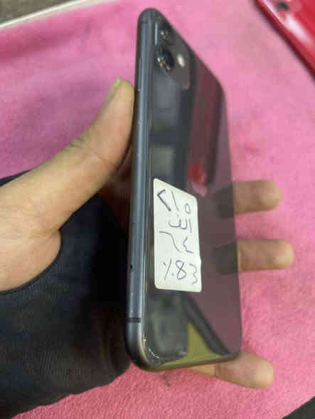 ايفون 11 كامرتين 64 كيكا بطاريه 83 عنوان كركوك سعر 215 عنوان كركوك***********
