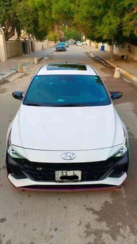 Hyundai Elentra N 2022 ماشيه 69 الف كيلو  🇮🇶 ❌المحرك :2000تيربو  ☠️❌  ...
