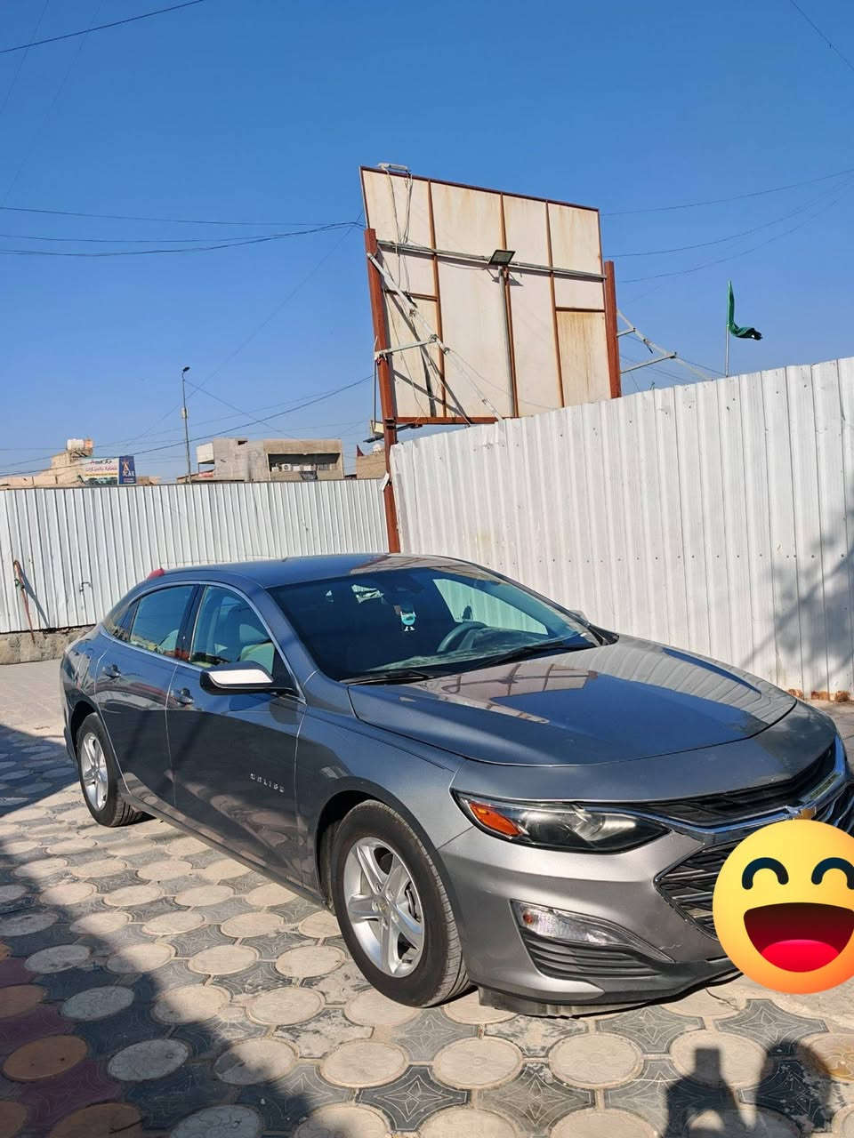 السلام عليكم 🙋🏻‍♂️❣️
موديل 2023،،جديدد
ماشيه 34 ميل ترايها زيرو مكينه 1500 تيربو كير محرك صدر تبريد مكفولات برغي ممفتوح بيها سياره جديده نظافه 💯 %💯 
حادثها نصف الصندوق مع الدعاميات 
بدون تبديل بدون ايرباك
مواصفات LS🚘

شاشه كبيره لمس كامره دواره 

رادارات وتوقف ذاتي امامي خلفي 

بصمه تشغيل 

بصمه أبواب صندوق بصمه 

ويل كب مع تخم تاير جديد 

فول تحكم استيرن اربع جهات بلوتوث حاكيه واي فاي كار بلي 

مثبت سرعه 

حساس ضغط الأطارات
رقم اربيل باسمي تحويل ثاني يوم 

للأستفسار
***********
مكان بغداد الرصافة 
سعر 135
