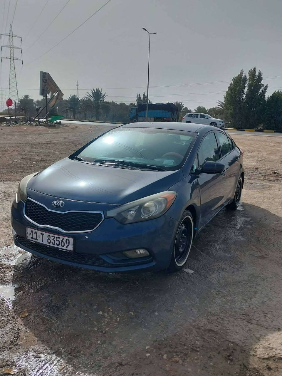 ***********
فورتي موديل ١٦ 
مكينه كير تبريد حداديه تخم تاير جاهزه سياره مكينه ١٨٠٠ دوش  السياره ب اسمي سنويه وهزه جديده رقم انكليزي  بغداد 
حادثه بنيد مبدل وبيه صبغ حزام جماليه

السعر ١٠٥ بيها مجال
