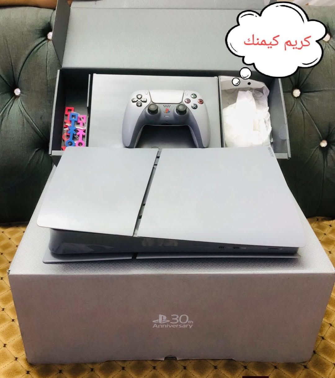 سلام عليكم:-
بيع وشراء ومراوس 🎮🔥✅

ضمان اسبوع كامل عدا الكهرباء والسقوط مكاني شهداء البياع واتساب ***********🎮🔥

فايف برو اخو الجديد مع سيدي درايف مليون و250 قفل 

فايف سلم نسخه ال30 عام ديجتال 875 قفل 

فايف سلم نوع الطافي 750 قفل 

فايف سلم اللامع 725 قفل 

فايف فات اخو الجديد نظام 11.40 730 قفل 

فور سلم مهكر نسخه (Final Fantasy) ب375 قفل 

فور سلم مهكر نص تيره 325 قفل

فالكون 2000 ب90 قفل 
فالكون 1500 ب75 قفل
بور ستار 2000 ب85 قفل 
بور ستار 1500 ب60 قفل

جوستكات فايف اصلي 65 قفل 

جوستكات كيم سير 40 قفل 

جوستكات فور اصلي 30 قفل 

مراوس بأي جهاز موجود توصيل لجميع المحافظات بغداد 5

