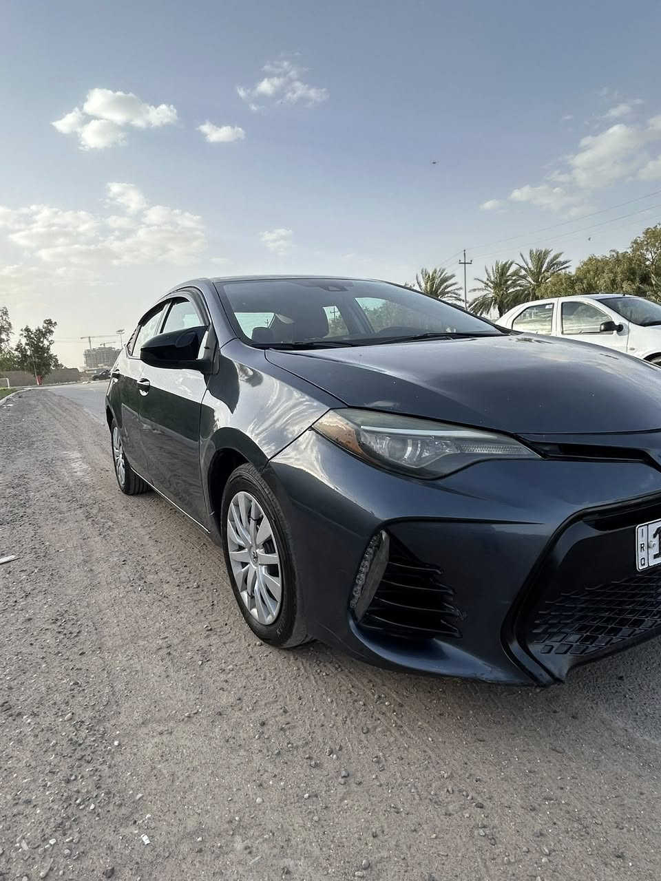 السلام عليكم كورلا 2018
وارد امريكي سياره بيه جاملغ وبنيد ومباوك سياره بيه5قطع
مواصفات عاديه 
رقم بغداد تحويل ثاني يوم
مكان السياره بغداد العامريه 
رقم ***********
