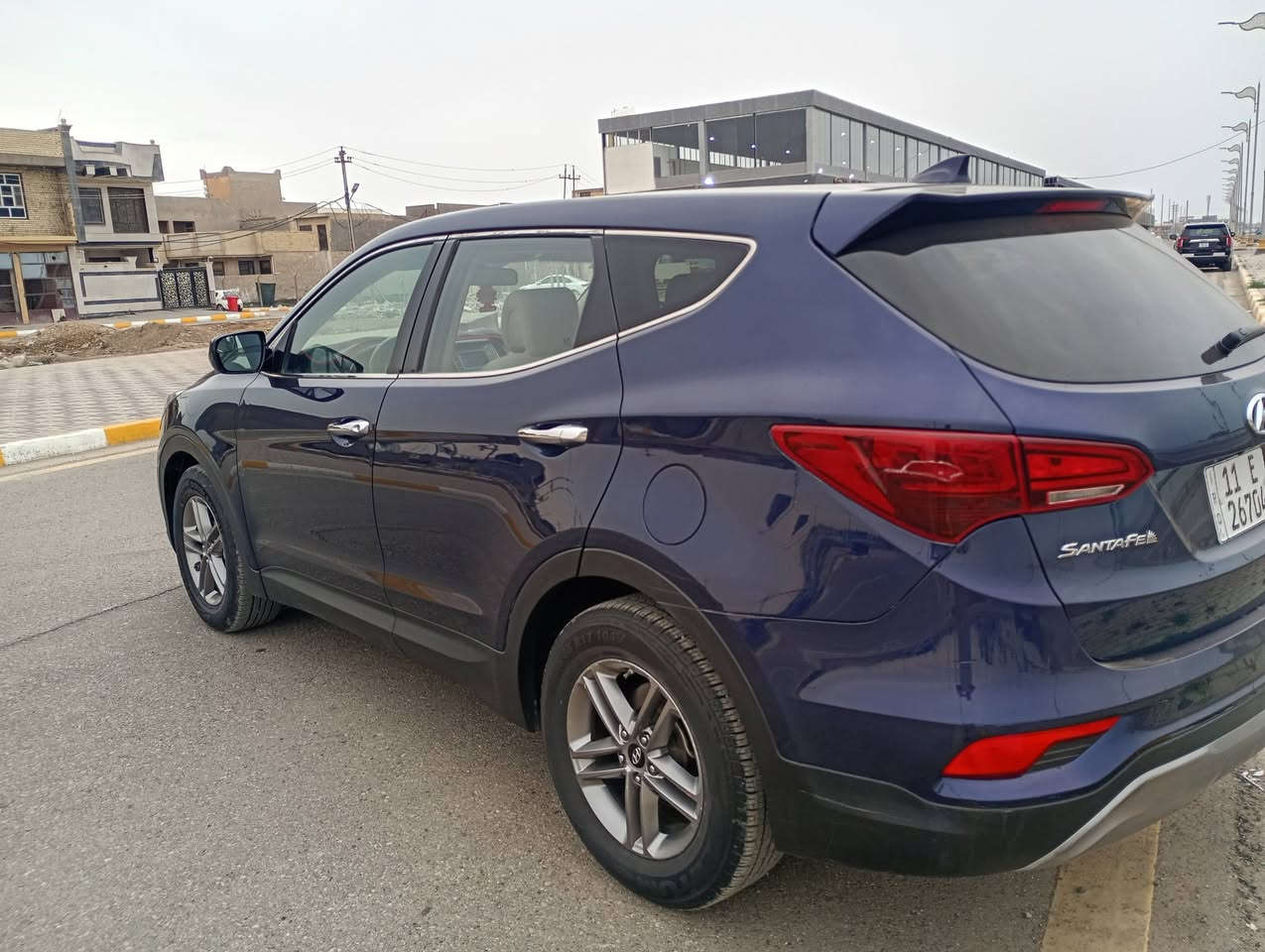 السلام عليكم للبيع سنتافي م2017 بيها جاملغ بونيد الباقي كفاله عامه من الشخط السيارة ماشيه 108 محرك وضع شركة كير صدر كهربائيات كله شرط السياره بيها تراي زيرو السعر 145 عنوان واسط الصويرة فلكه الزعيم ***********
