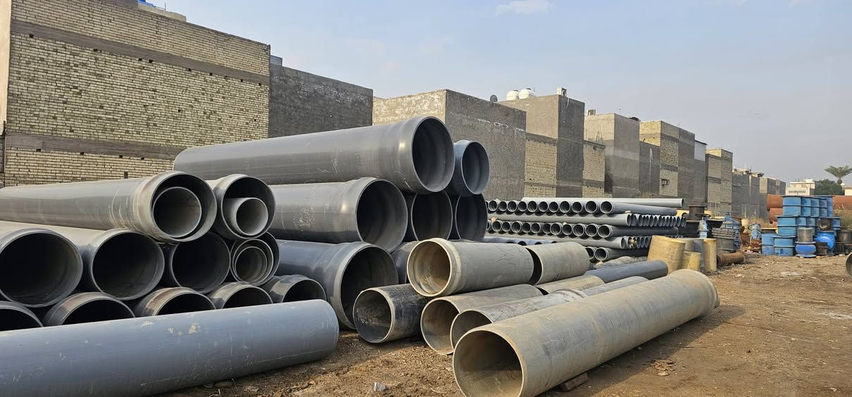 يتوفر لدينا انابيب PVC جميع القياسات
وبظغط 6بار 10بار 16بار
شرط الفحص
المدلل ***********
