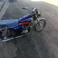 دراجة ايرانية • موديل ٢٠١٨ • أوراقه موجوده