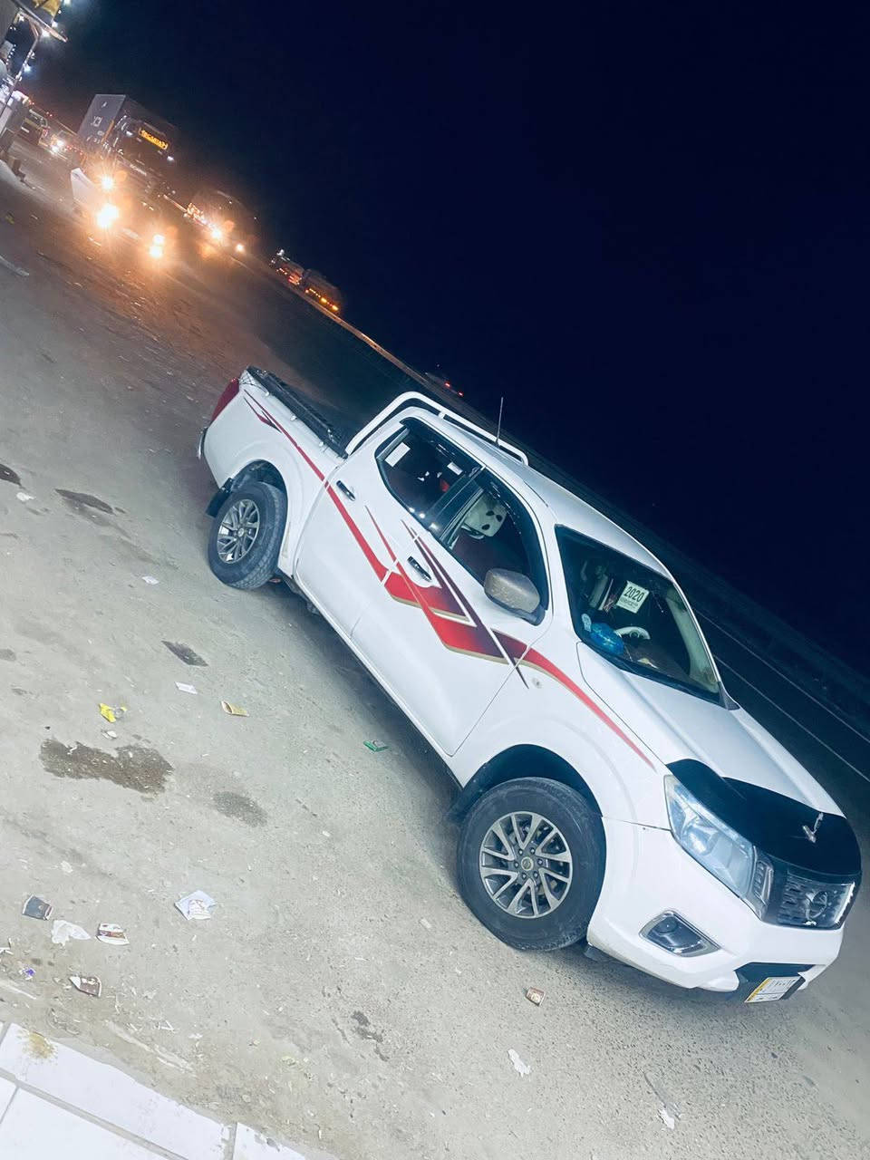 للبيع او المراوس 
بيك اب نيسان نيفاره مديل 2016الشكل الجديد 
(رقم بصره تحويل ثاني يوم مشروع وطني سنويه لل26 )
مكينه بيههه خيط تبخير كير عادي
بيههه منضومه غاز انسه الصرف
تخم تاير جديد حداديه جديده 
كهربائيات كله شغاله 
السياره جديده وحلوه .......المكان البصره
السعر. 130$وبي مجال قليل
***********
