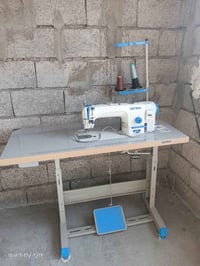 مكينة خياطة • مستعمله قليل • داقوق