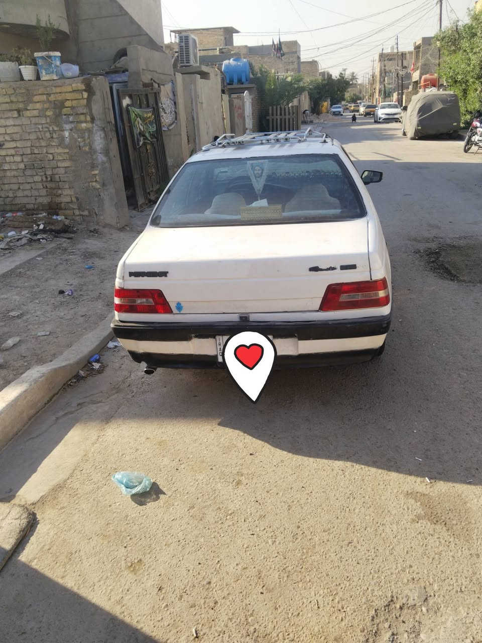 السلام عليكم بيجو 405 للبيع 
السعر 29مكان السياره بغداد رقم الموبايل ***********

