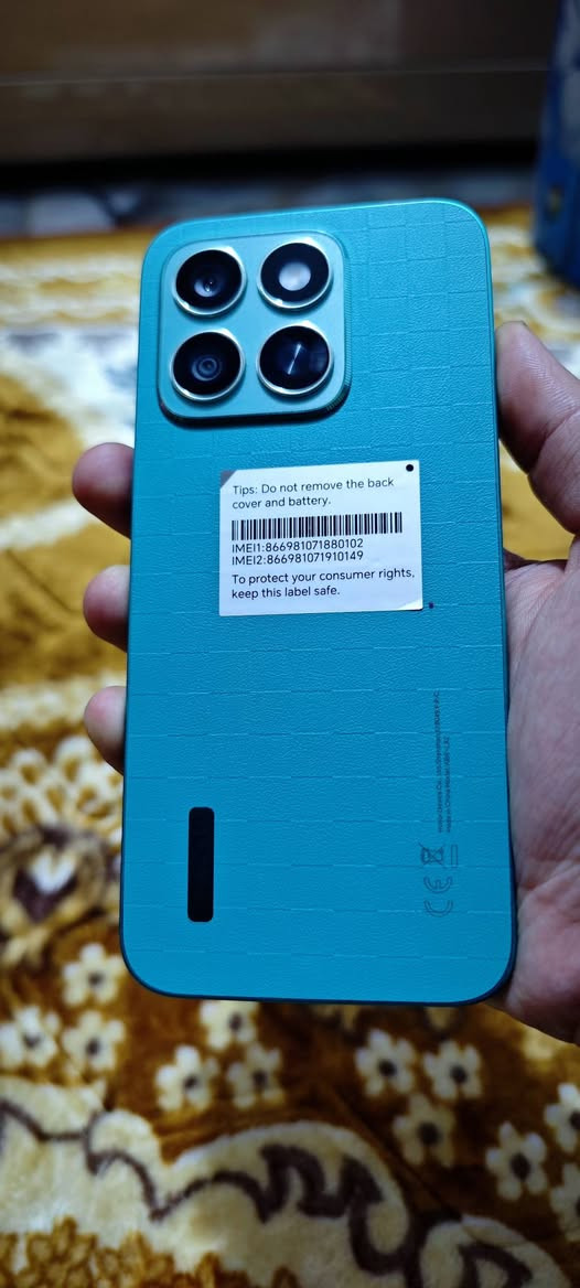 سلام عليكم
جهاز هونر x8c
 ذاكرته ٢٥٦
معالجه سناب دراكون 
جهاز عملي وحلو وبعده جديد
سعره 180الف 
مكاني رمادي


**إذا كنت صاحب هذا الإعلان وتريد حذفه لأي سبب، رجاءا أرسل رسالة إلى الدعم الفني**