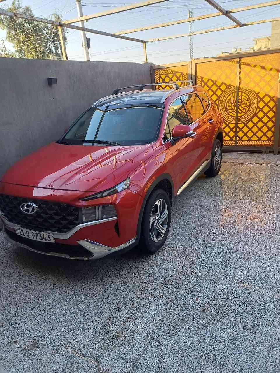 سنتافي مديل ٢٣ماشه٩٠٠٠واردامريكي
كامل مواصفات وحادثه مبين ارباك بصف السايق
سعر ٢٥الف دولار  وبيه مجال مكان بغداد
***********
