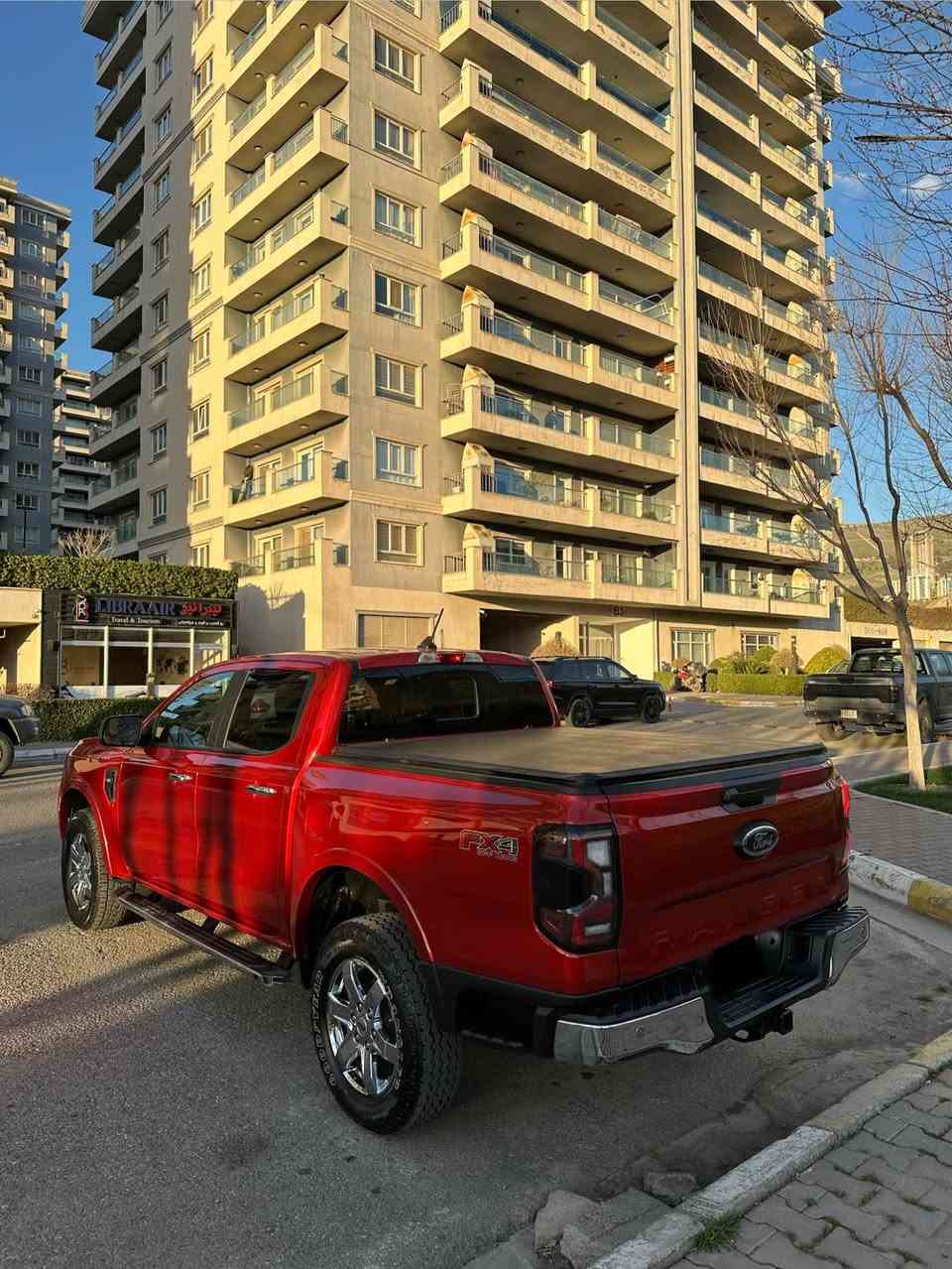 فۆرد ڕنجەر ٢٠٢٤
دوو پارچە بۆیاخ 
چەمەلەخی دواوەی سەکن وسنوق بۆیاخە
٤٠٠٠٠ڕۆشتووە ٤بستۆن 
رەقەم شاصی بریتییە لە 1FTER4HH5RLE09913
بۆزانیاری زیاتر پەیوەندی بکە بەم ژمارە السليمانية, العراق


**إذا كنت صاحب هذا الإعلان وتريد حذفه لأي سبب، رجاءا أرسل رسالة إلى الدعم الفني**