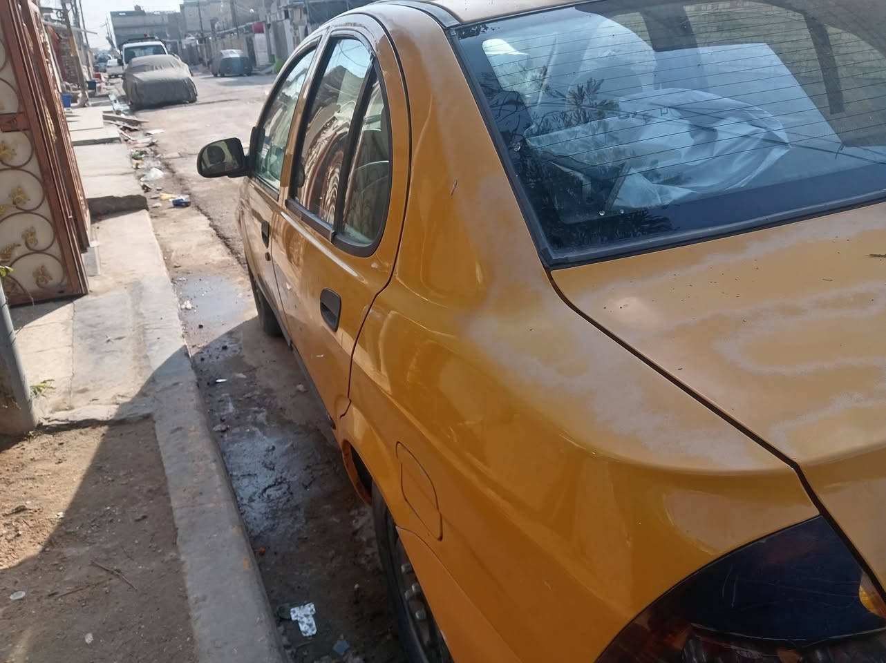 السلام عليكم عندي سياره طيبه موديل 17 سياره حلوه بسمي بيه صبغ بنيد فقط السعر ٤٤ موديل *********** عباس
