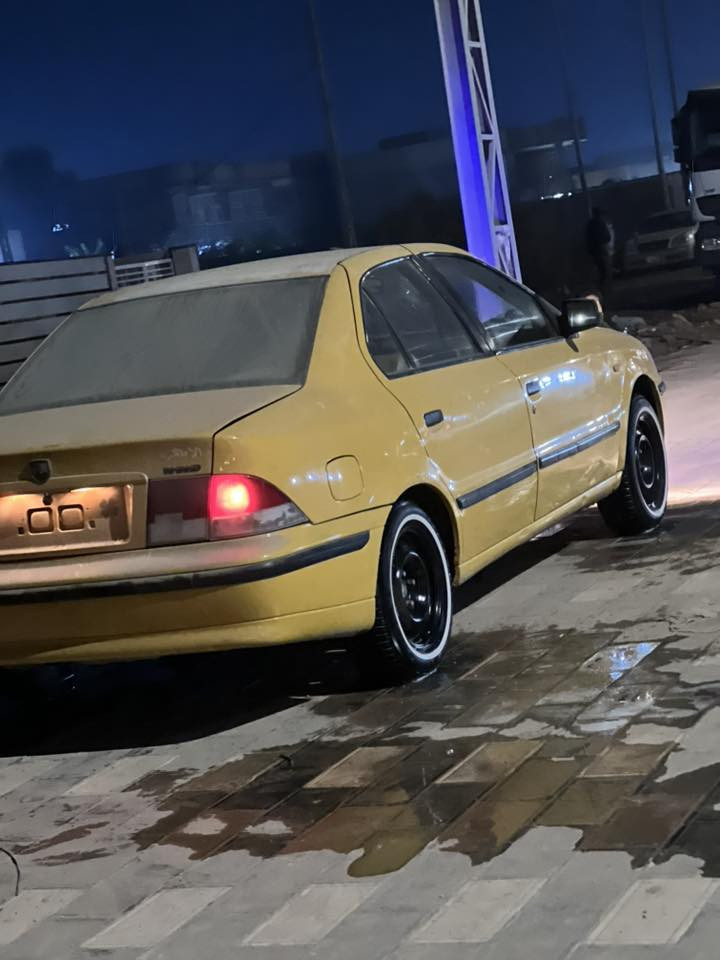 السلام عليكم 
سمند 11 اللبيع سياره جاهزه كير ومكينه كورله بيكاجو مكفولات تحويره مضبوطه حداديه تخم تاير تبريد جاهزه سياره متعوب عليه بلاديه لا ضربه ولا صبغ خيسات ربع دوس فقط 
اللستفسار ***********
