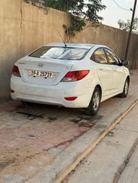 اكسنت 2014 خليجي محرك 1600 رقم كربلاء انكليزي سنوية 2029   السعر 102 و...