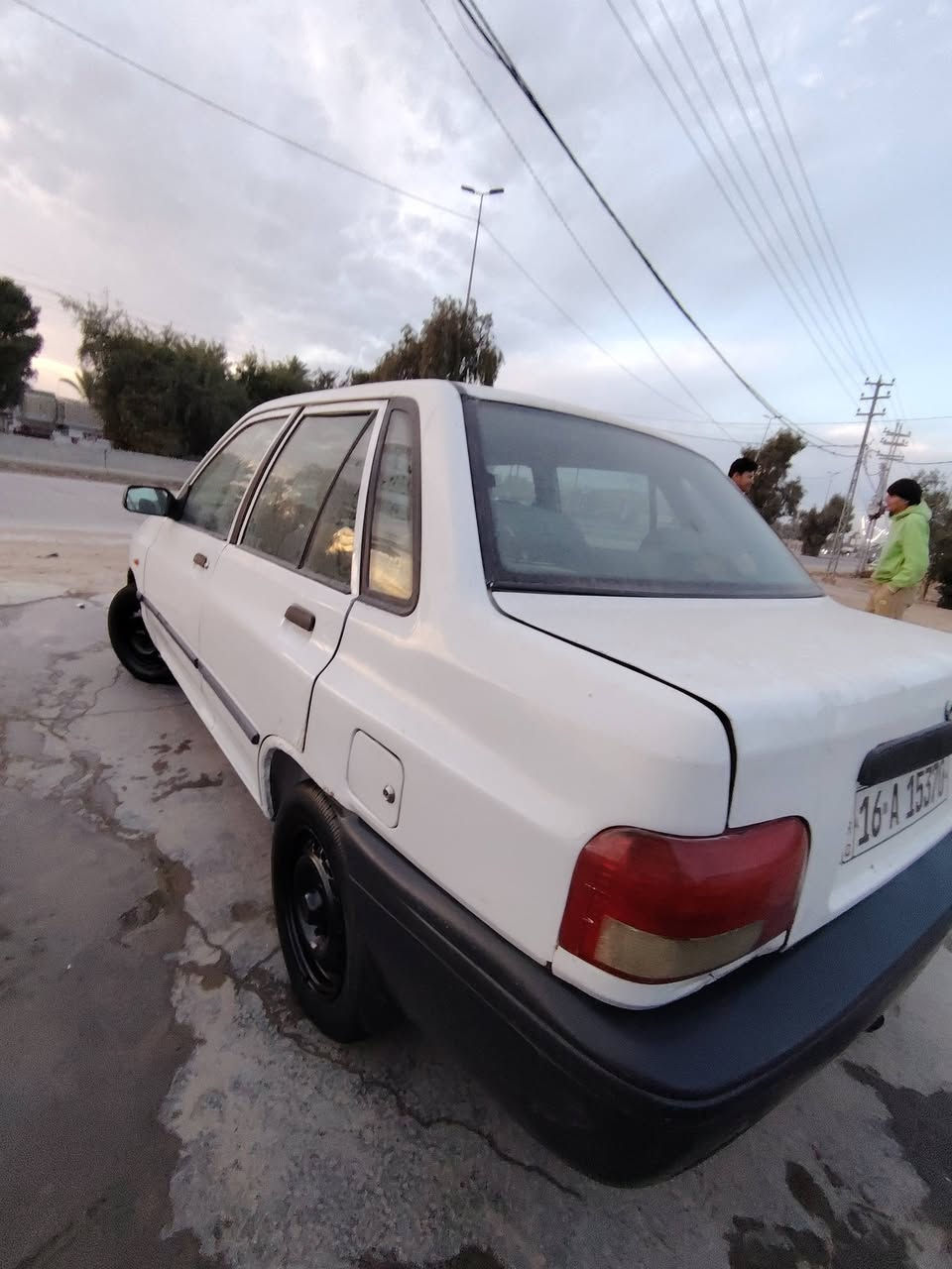 سلام عليكم سايبه للبيع موديل 2012 تبريد تخم تاير حدايه جاهزه كهربائيات شغاله مكينه كير كفاله سنويه ال 2030 بسمي مكاني نجف كوفه السعر 33 بيها مجال.. الاستفسار اتصال فقط خاص مغلق. ***********
