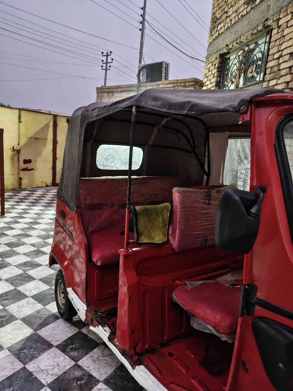 تكتك TVS مديل 2019
 
رقم وسنويه بـ اسمي

ذي قار الفهود
***********
