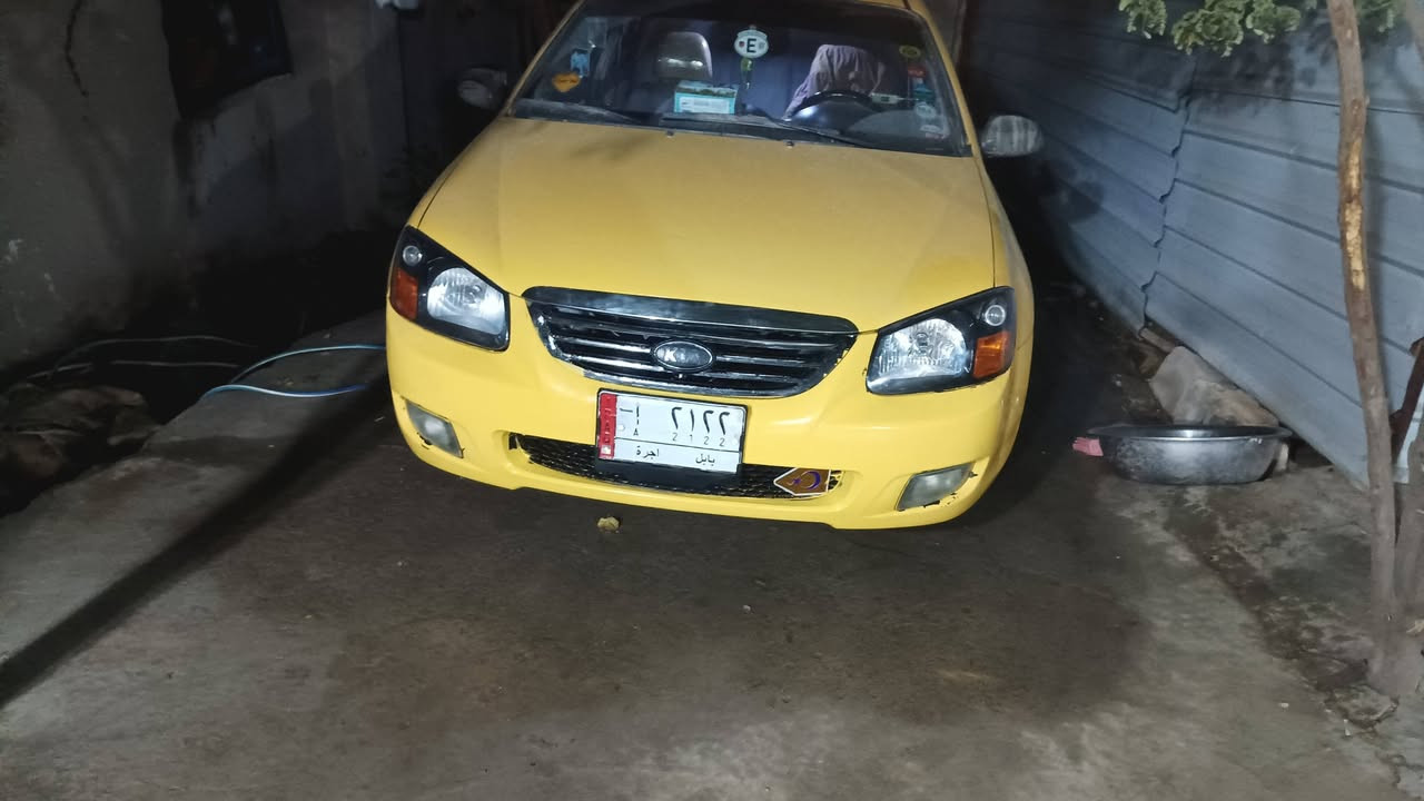 سلام عليكم البيع اسبكترا موديل تسعه جهازه مكينه كير تبريد جهازه تخم تاير باتري جديد وكلها شغاله كبل الشارع مداور ثاني يوم حادث بيه فقط قبق جنطه مالت امريكا وبالعراق اني عمرت خياس بشهر العاشر وبدلت بيبان ثنين اثر خياس لا حادث ولا شي والبيبان القديمه موجوده هم عندي رقم بابل مصفره هيئه وغرمات داخل شاشه كامره دوراه وداخل جديد دوشمه جديده رقم بابل بسمي اكعدك ويه مالك قبل لا تشتري سعره 75وبيها مجال بصيط رقمي ***********خابرني وتدلل بس مالت تخابر وتريد سوالف اعتذر منك لا تخابر وتساب مفتوح 24ساعه
